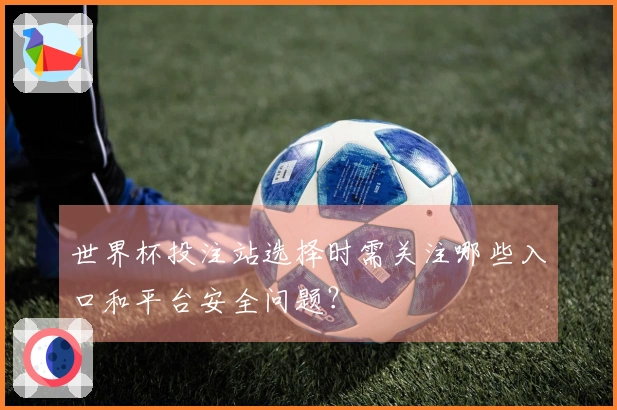 世界杯投注站选择时需关注哪些入口和平台安全问题？