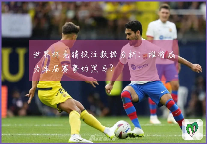 世界杯竞猜投注数据分析:谁将成为本届赛事的黑马?
