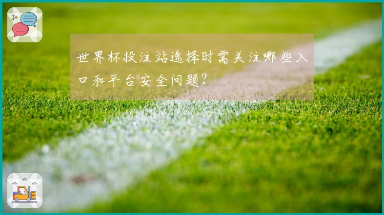世界杯投注站选择时需关注哪些入口和平台安全问题？