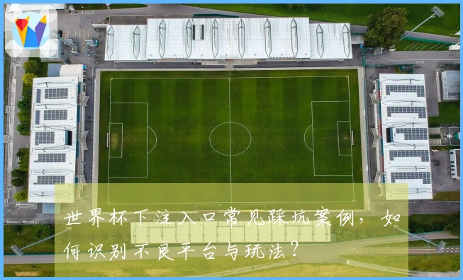 世界杯下注入口常见踩坑案例，如何识别不良平台与玩法？