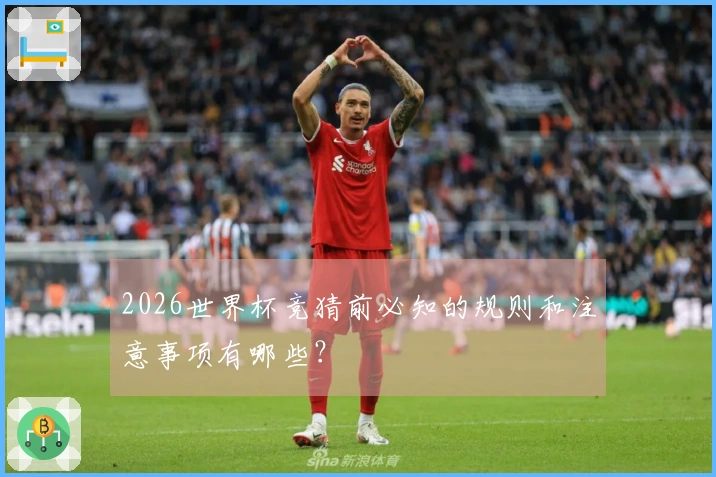 2026世界杯竞猜前必知的规则和注意事项有哪些？