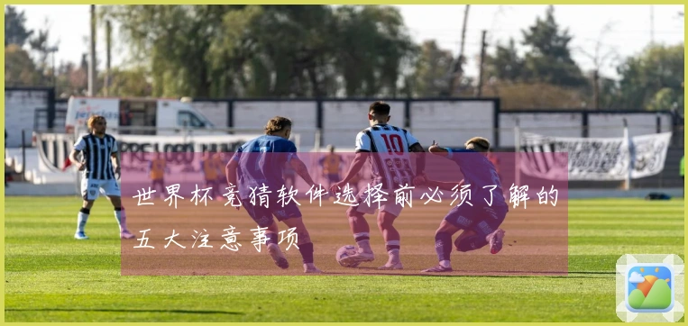 世界杯竞猜软件选择前必须了解的五大注意事项