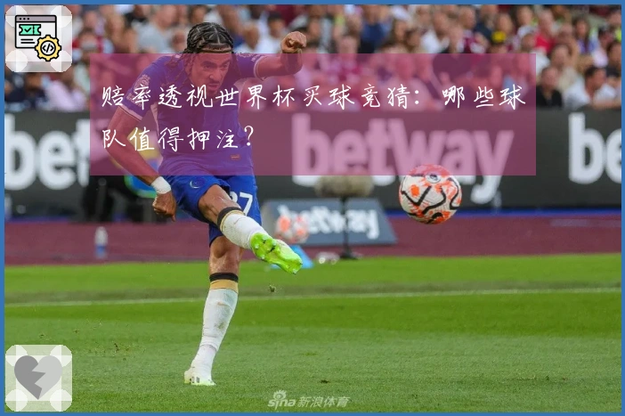 赔率透视世界杯买球竞猜:哪些球队值得押注?