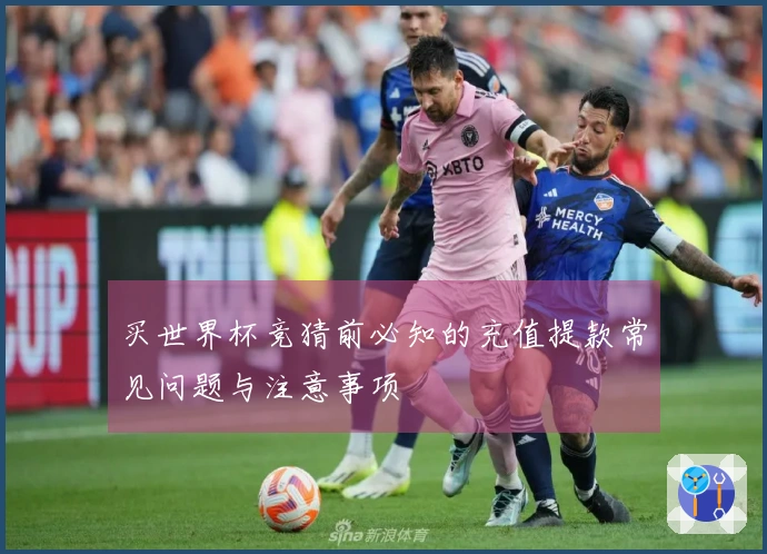 买世界杯竞猜前必知的充值提款常见问题与注意事项